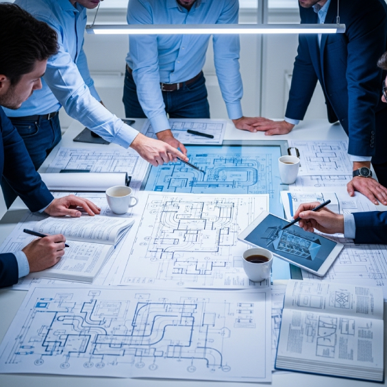 HVAC Design & Engineering Service Image