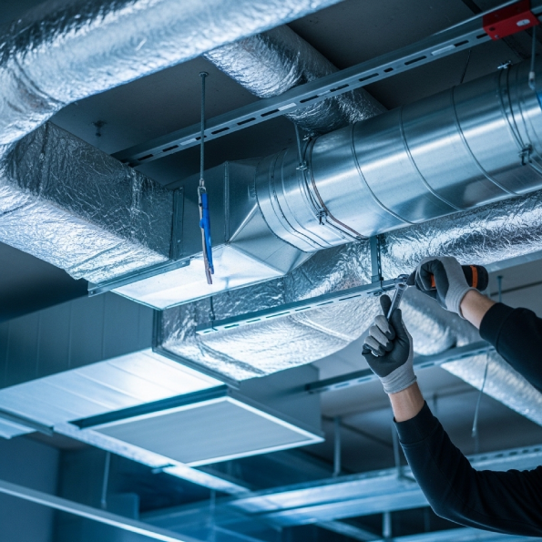 Ducting & Mechanical Works Service Image