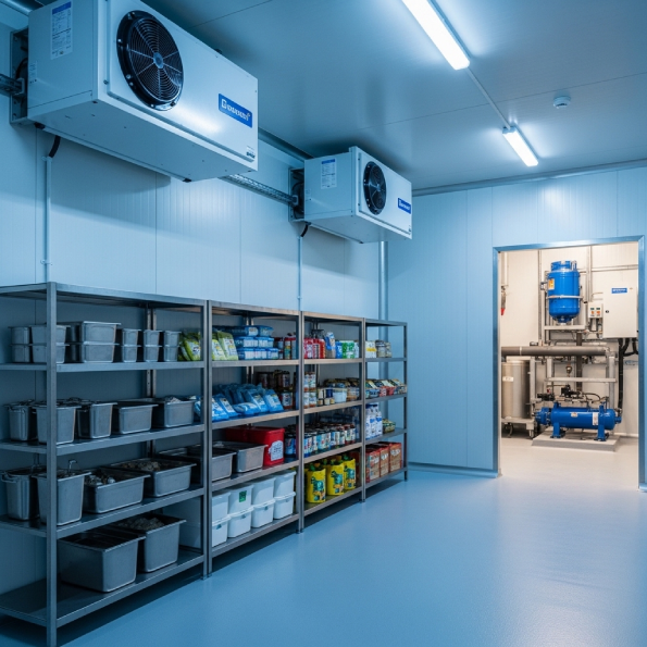 Refrigeration & Cold Rooms Service Image