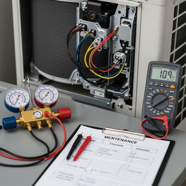 O&M and AMC Services Service Image